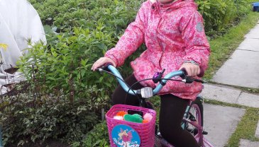 Отчёт по занятию Велосипедная прогулка для всей семьи в Wachanga!