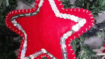 Отчёт по занятию Шьём игрушки на новогоднюю ёлку в Wachanga!