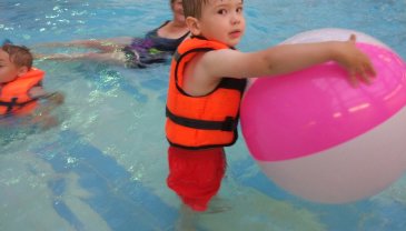 Отчёт по занятию Посетите вместе с малышом бассейн под открытым небом в Wachanga!