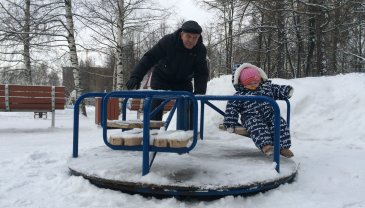 Отчёт по занятию Детская площадка в Wachanga!