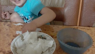 Отчёт по занятию Предложите ребёнку поиграть с пинцетом в Wachanga!
