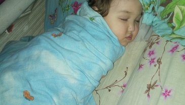 Отчёт по занятию Мой ребёнок не спит в Wachanga!