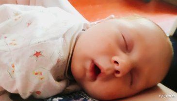 Отчёт по занятию Слух малыша в 2 месяца в Wachanga!