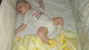 Отчёт по занятию Сон четырехмесячного малыша в Wachanga!