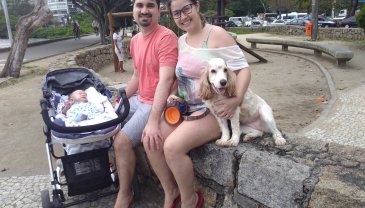 Activity report for Say Hello to pets with your baby  in Wachanga!