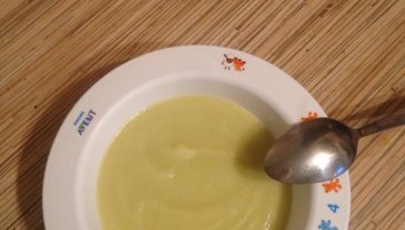 Отчёт по занятию Рецепт: Суп-пюре из цветной капусты и кабачков в Wachanga!