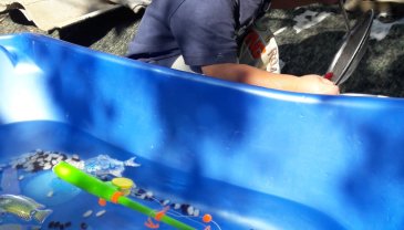 Отчёт по занятию Игры с водой и мелкими игрушками в Wachanga!