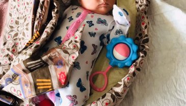 Отчёт по занятию Первые игрушки малыша в Wachanga!