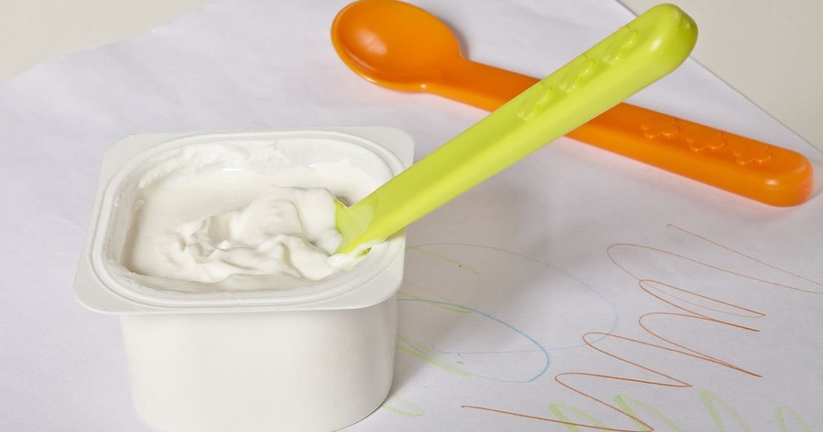 Yogurt for your baby activity on Wachanga