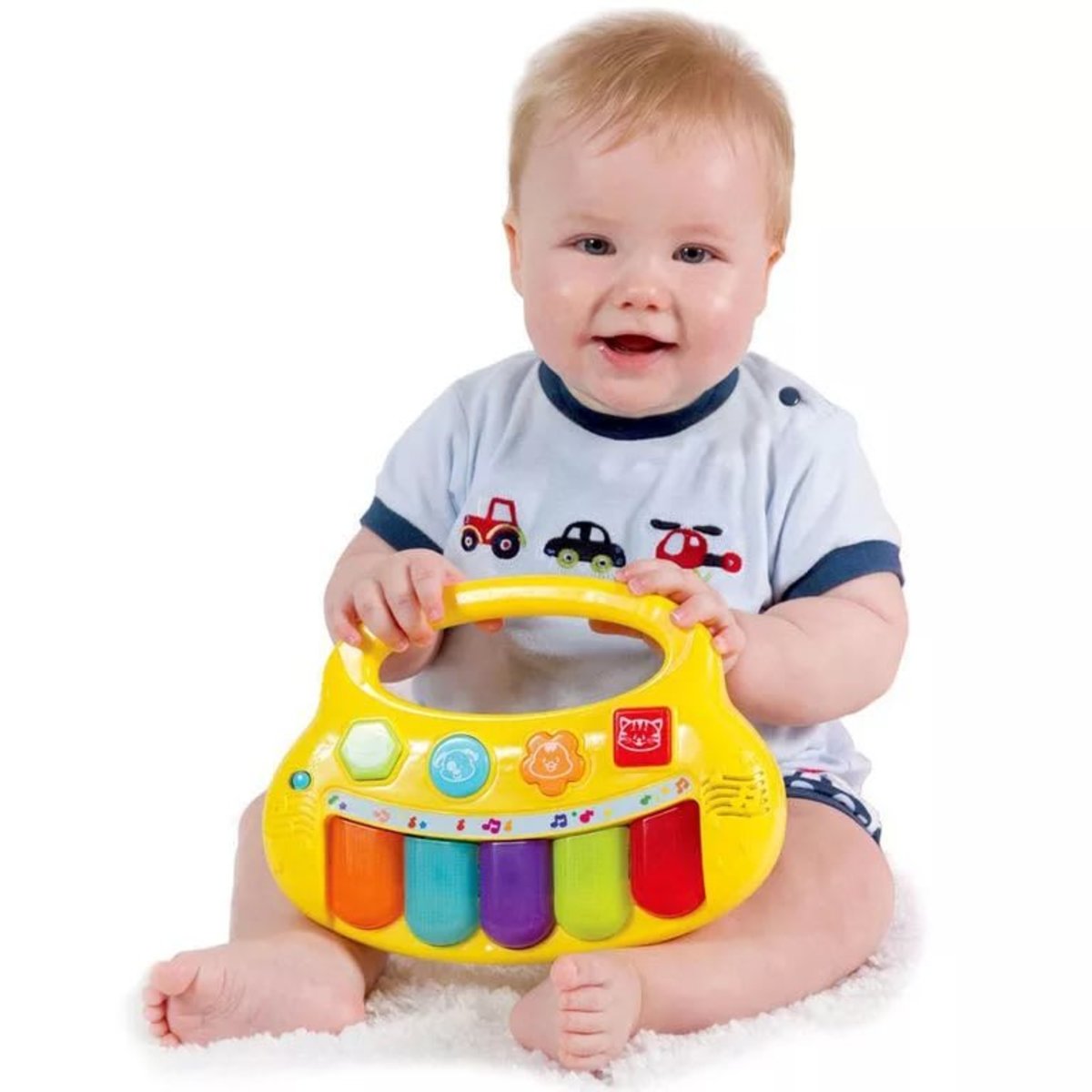 Что подарить на 6 месяцев. Музыкальное пианино Winfun. Игрушки для малышей 6 месяцев. Музыкальная игрушка для малышей. Игрушки для детей 1 год.