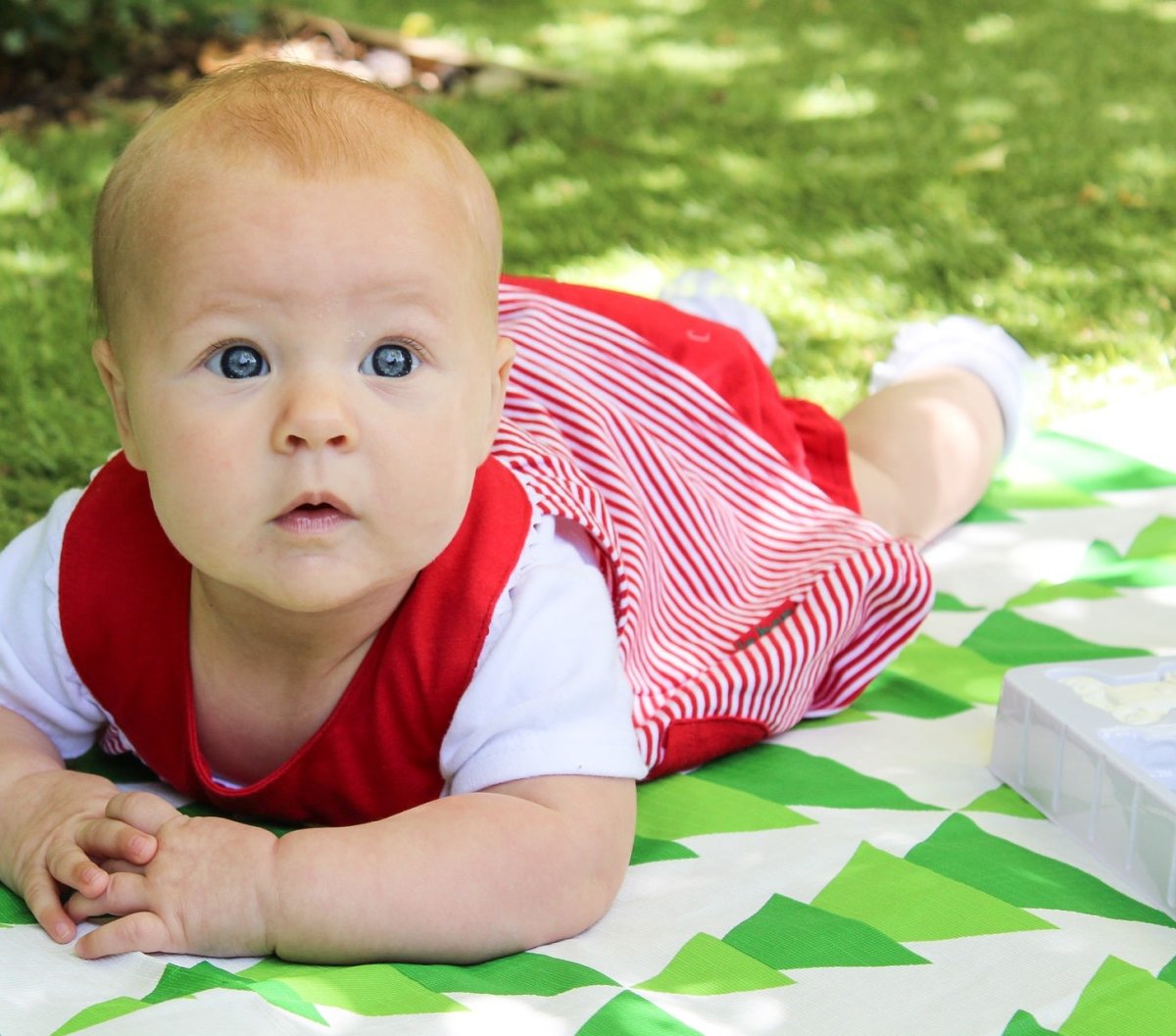 Building Strength with Tummy Time, Baby Development