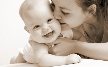 Start to develop your baby's memory