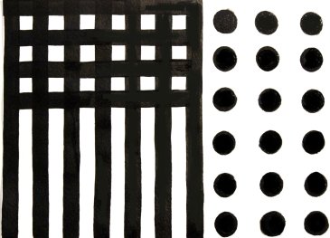 Чёрно-белые картинки для новорожденных