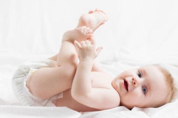 Exercise to strengthen your baby's muscles