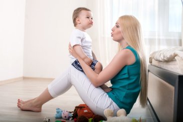 Как развивается речь ребенка в 9 месяцев