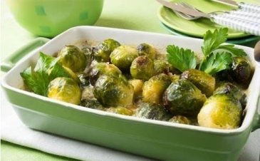 Полезные рецепты: «Запеченная брюссельская капуста»