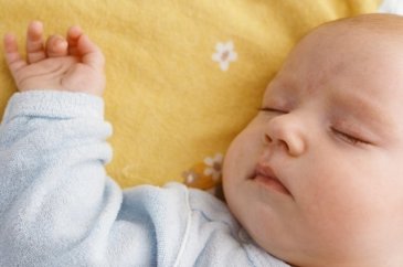 Сон четырехмесячного малыша