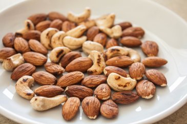 Вкусные и полезные орехи