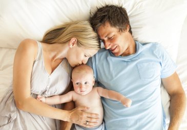 Share the Baby responsibilities with your partner!