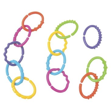Make your baby a chain of rings