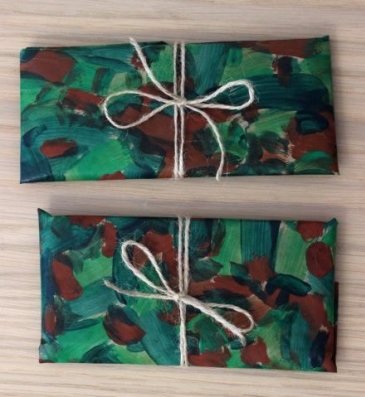 Подарок на 23 февраля: упаковка своими руками