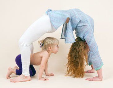 Гимнастика с ребёнком