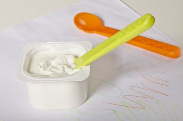 Yogurt for your baby