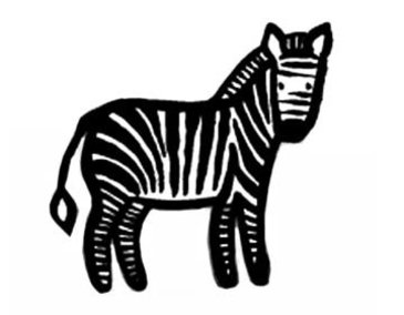 Show your Baby Zebras to aid in their Vision Development 