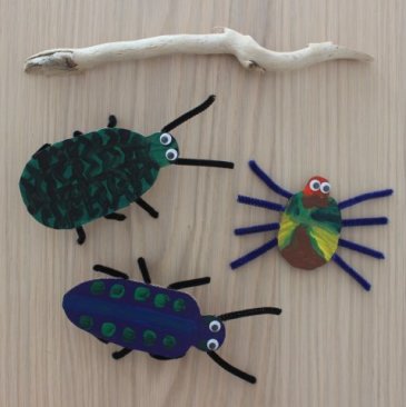 Craft your own Insects! 