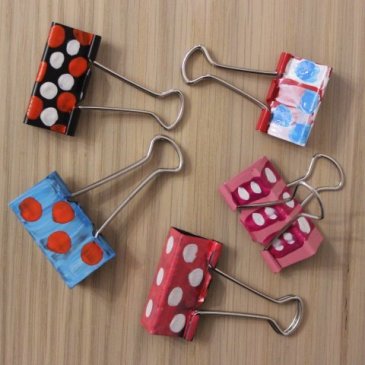 Decorate clips