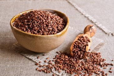 Полезные продукты для кормящей мамы – коричневый рис