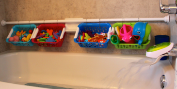 Игрушки в ванной