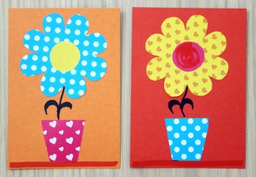 Открытка для мамы