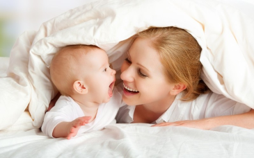 Develop your baby's attention to speech