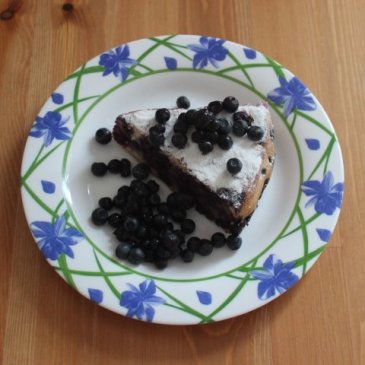 Bake a Blueberry Pie with your kid!