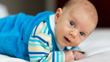 Help your baby learn to roll!