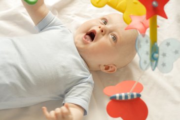 5 month old's sleep patterns