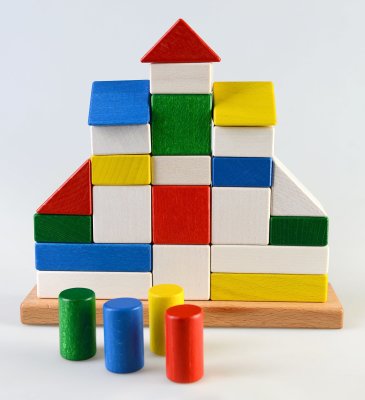 Игры с деревянными кубиками