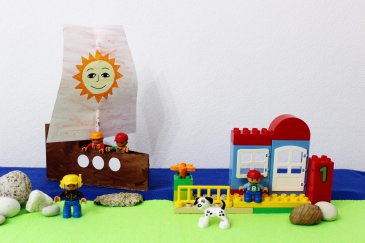 Как сделать корабль своими руками