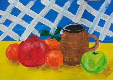 Рисуем натюрморт с натуры