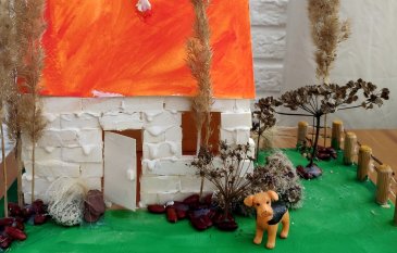 Деревенский домик