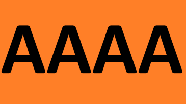 Изучаем букву «А»