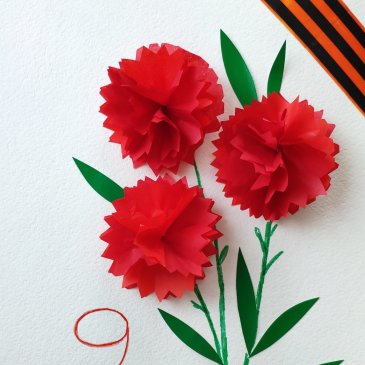 Украсьте окно к празднику