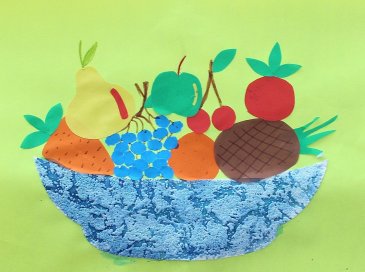 Applique "Vegetables and Fruits"