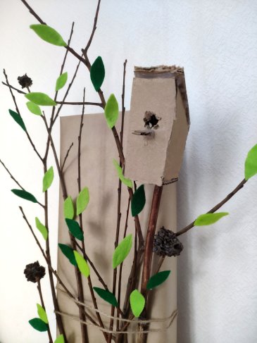 Упаковываем весенние подарки