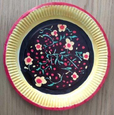 Хохломская роспись