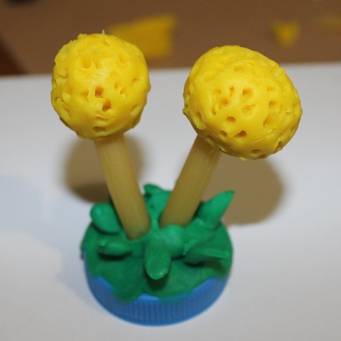 Activity picture for Make crafts out of plasticine and pasta with your kid in Wachanga