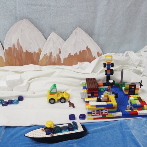 Картинка к занятию Сделайте вместе с ребенком игровую зону "Антарктида" в Wachanga