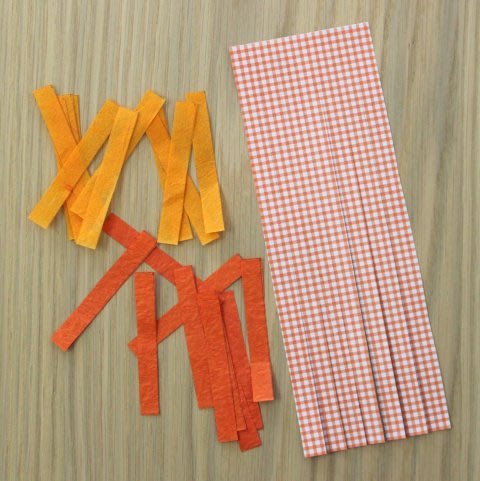 Activity picture for Wicker bookmark in Wachanga