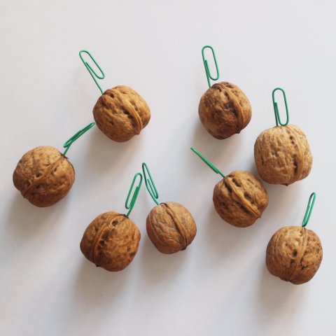Activity picture for Make Christmas ornaments out of walnuts in Wachanga